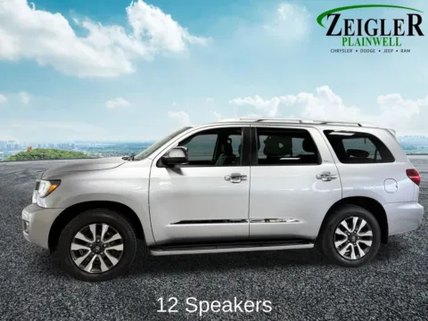 More photos of 2020 Toyota Sequoia Limited at Zeigler Chrysler Dodge Jeep Ram of Plainwell, MI
