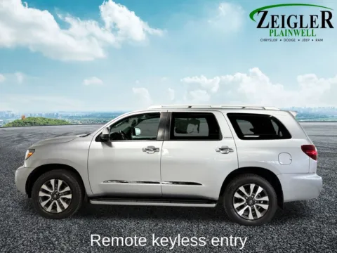 More photos of 2020 Toyota Sequoia Limited at Zeigler Chrysler Dodge Jeep Ram of Plainwell, MI