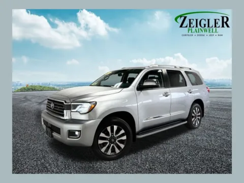 Silver 2020 Toyota Sequoia Limited for sale in Plainwell, MI