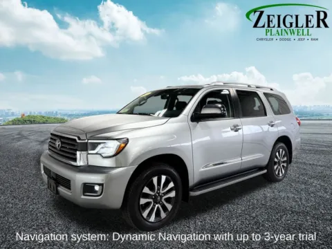 Photos of 2020 Toyota Sequoia Limited for sale in Plainwell, MI at Zeigler Chrysler Dodge Jeep Ram of Plainwell