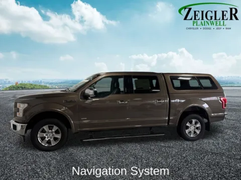 Another view of 2017 Ford F-150 Lariat for sale in Plainwell, MI at Zeigler Chrysler Dodge Jeep Ram of Plainwell