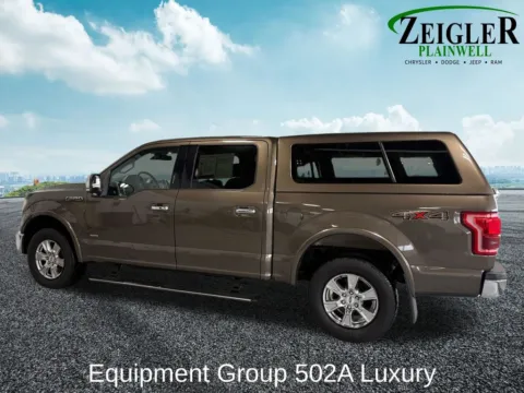 More photos of 2017 Ford F-150 Lariat at Zeigler Chrysler Dodge Jeep Ram of Plainwell, MI