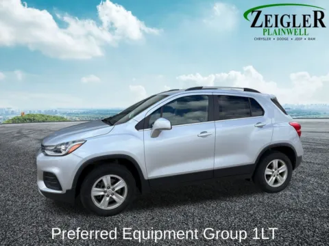 Photos of 2017 Chevrolet Trax LT for sale in Plainwell, MI at Zeigler Chrysler Dodge Jeep Ram of Plainwell