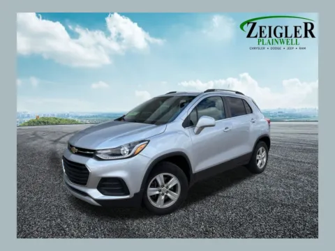 Silver 2017 Chevrolet Trax LT for sale in Plainwell, MI