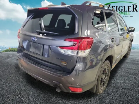 Another view of 2022 Subaru Forester Wilderness for sale in Plainwell, MI at Zeigler Chrysler Dodge Jeep Ram of Plainwell