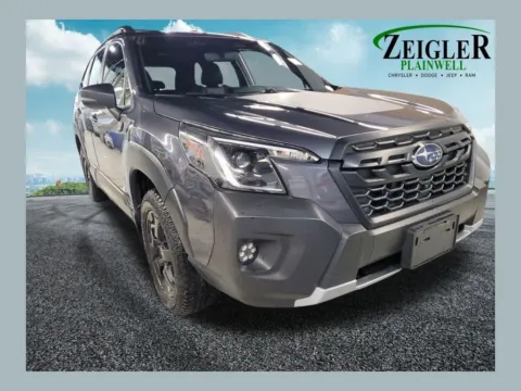 Gray 2022 Subaru Forester Wilderness for sale in Plainwell, MI