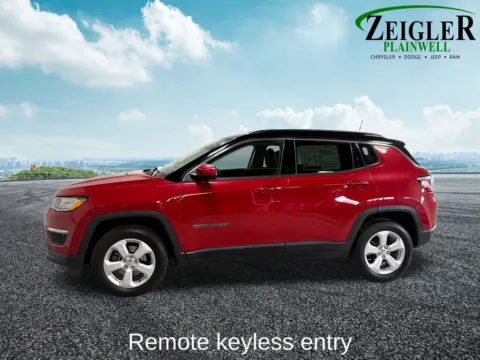 More photos of 2018 Jeep Compass Latitude at Zeigler Chrysler Dodge Jeep Ram of Plainwell, MI