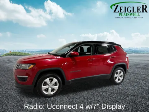 Another view of 2018 Jeep Compass Latitude for sale in Plainwell, MI at Zeigler Chrysler Dodge Jeep Ram of Plainwell