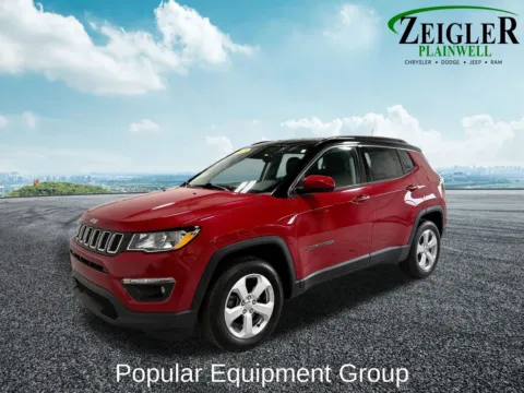 Photos of 2018 Jeep Compass Latitude for sale in Plainwell, MI at Zeigler Chrysler Dodge Jeep Ram of Plainwell