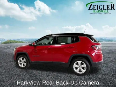 More photos of 2018 Jeep Compass Latitude at Zeigler Chrysler Dodge Jeep Ram of Plainwell, MI