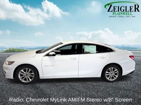 More photos of 2018 Chevrolet Malibu LT at Zeigler Chrysler Dodge Jeep Ram of Plainwell, MI