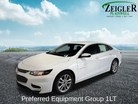 Photos of 2018 Chevrolet Malibu LT for sale in Plainwell, MI at Zeigler Chrysler Dodge Jeep Ram of Plainwell