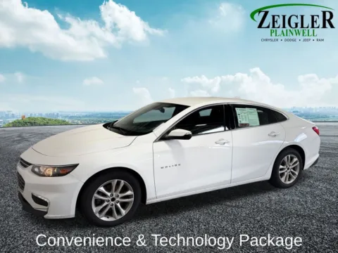 Another view of 2018 Chevrolet Malibu LT for sale in Plainwell, MI at Zeigler Chrysler Dodge Jeep Ram of Plainwell