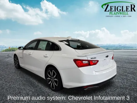More photos of 2021 Chevrolet Malibu RS at Zeigler Chrysler Dodge Jeep Ram of Plainwell, MI