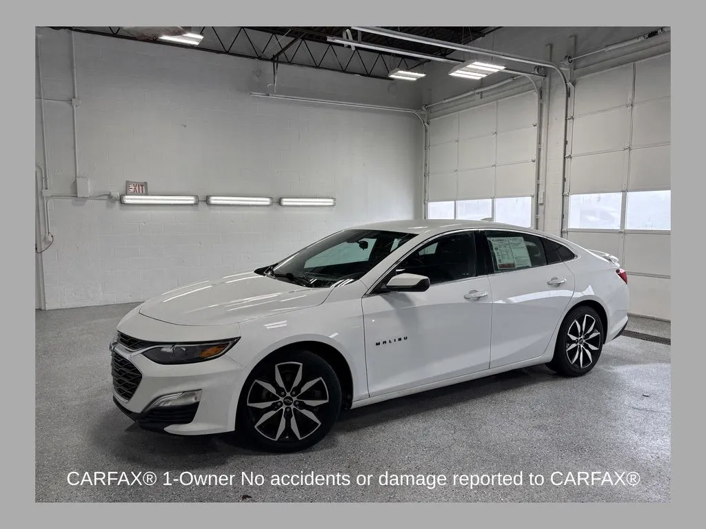 2021 Chevrolet Malibu RS for sale in Plainwell, MI