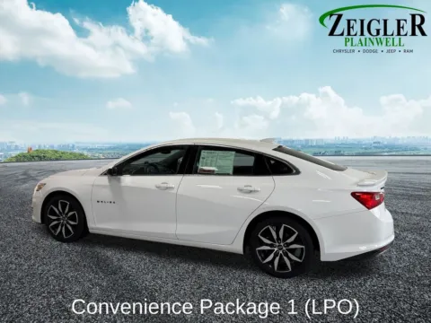 Another view of 2021 Chevrolet Malibu RS for sale in Plainwell, MI at Zeigler Chrysler Dodge Jeep Ram of Plainwell