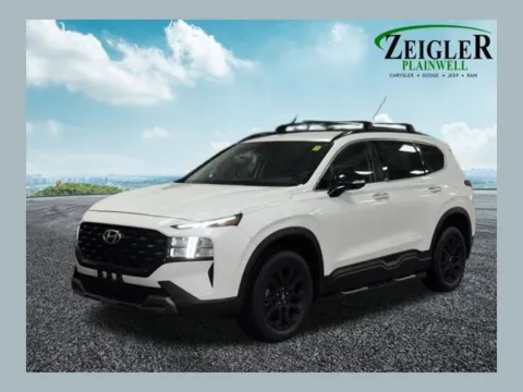 White 2023 Hyundai Santa Fe XRT for sale in Plainwell, MI