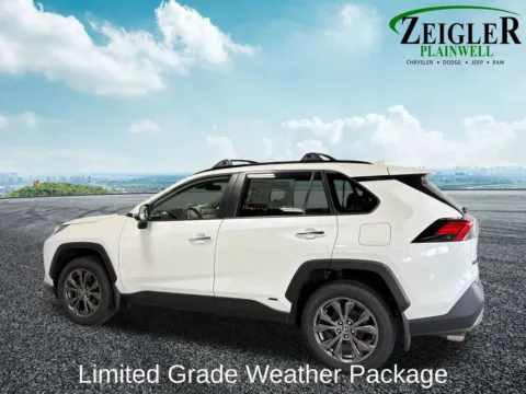 More photos of 2022 Toyota RAV4 Hybrid Limited at Zeigler Chrysler Dodge Jeep Ram of Plainwell, MI