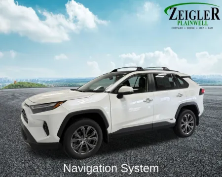 Photos of 2022 Toyota RAV4 Hybrid Limited for sale in Plainwell, MI at Zeigler Chrysler Dodge Jeep Ram of Plainwell