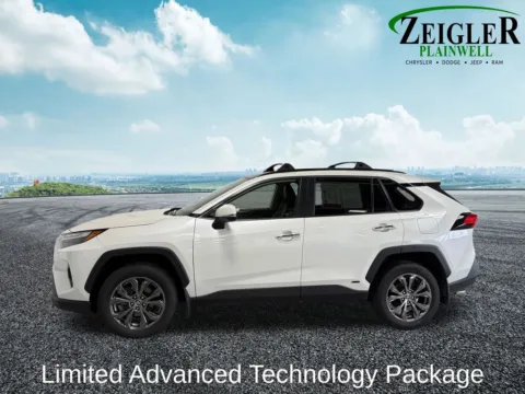Another view of 2022 Toyota RAV4 Hybrid Limited for sale in Plainwell, MI at Zeigler Chrysler Dodge Jeep Ram of Plainwell