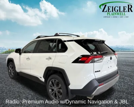 More photos of 2022 Toyota RAV4 Hybrid Limited at Zeigler Chrysler Dodge Jeep Ram of Plainwell, MI