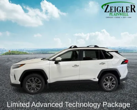 Another view of 2022 Toyota RAV4 Hybrid Limited for sale in Plainwell, MI at Zeigler Chrysler Dodge Jeep Ram of Plainwell