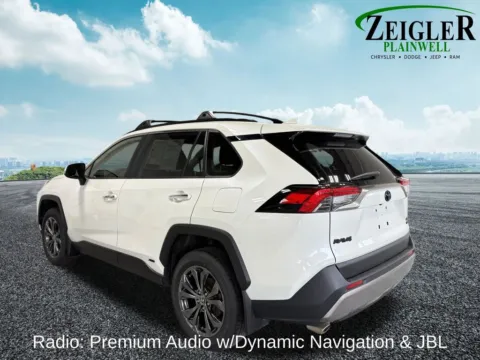 More photos of 2022 Toyota RAV4 Hybrid Limited at Zeigler Chrysler Dodge Jeep Ram of Plainwell, MI