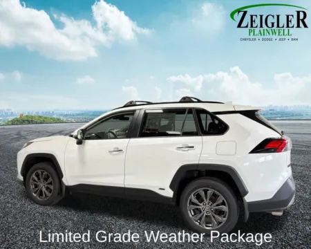 More photos of 2022 Toyota RAV4 Hybrid Limited at Zeigler Chrysler Dodge Jeep Ram of Plainwell, MI