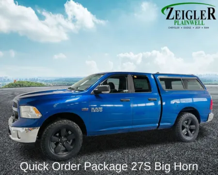 Photos of 2017 Ram 1500 Big Horn for sale in Plainwell, MI at Zeigler Chrysler Dodge Jeep Ram of Plainwell