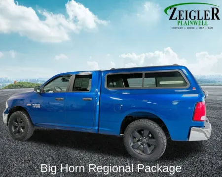 Another view of 2017 Ram 1500 Big Horn for sale in Plainwell, MI at Zeigler Chrysler Dodge Jeep Ram of Plainwell