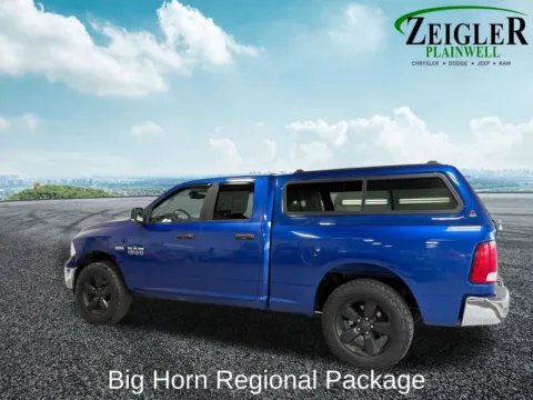 Another view of 2017 Ram 1500 Big Horn for sale in Plainwell, MI at Zeigler Chrysler Dodge Jeep Ram of Plainwell