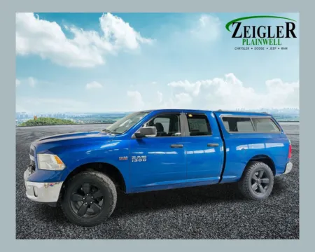 Blue 2017 Ram 1500 Big Horn for sale in Plainwell, MI
