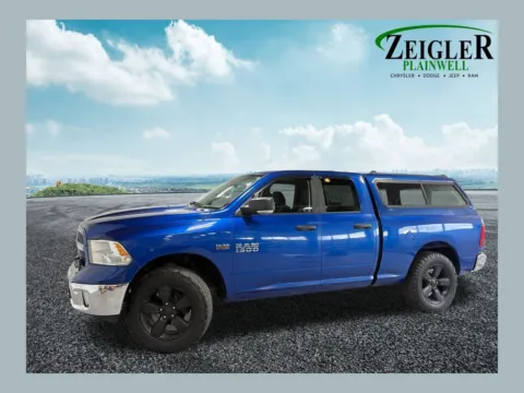 Blue 2017 Ram 1500 Big Horn for sale in Plainwell, MI