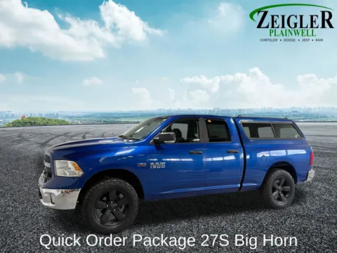 Photos of 2017 Ram 1500 Big Horn for sale in Plainwell, MI at Zeigler Chrysler Dodge Jeep Ram of Plainwell