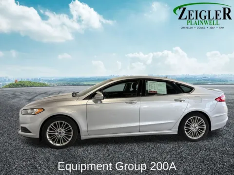 Another view of 2016 Ford Fusion SE for sale in Plainwell, MI at Zeigler Chrysler Dodge Jeep Ram of Plainwell