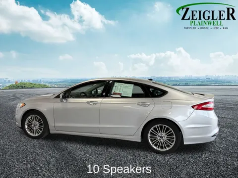 More photos of 2016 Ford Fusion SE at Zeigler Chrysler Dodge Jeep Ram of Plainwell, MI
