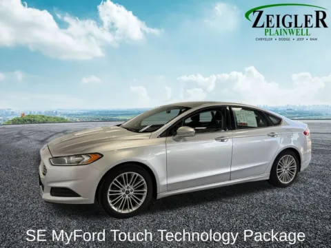 Photos of 2016 Ford Fusion SE for sale in Plainwell, MI at Zeigler Chrysler Dodge Jeep Ram of Plainwell