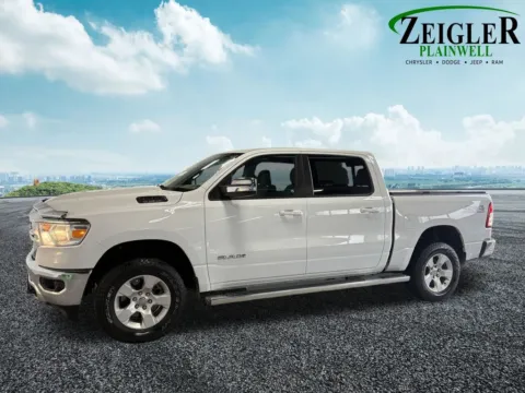 Photos of 2022 Ram 1500 Big Horn/Lone Star for sale in Plainwell, MI at Zeigler Chrysler Dodge Jeep Ram of Plainwell