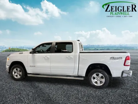 Another view of 2022 Ram 1500 Big Horn/Lone Star for sale in Plainwell, MI at Zeigler Chrysler Dodge Jeep Ram of Plainwell