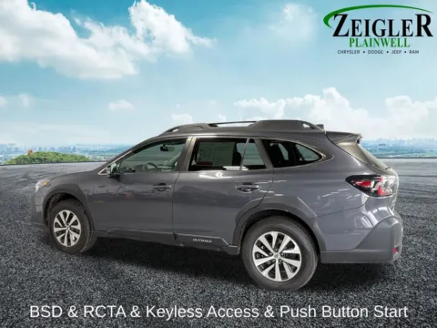 Another view of 2023 Subaru Outback Premium for sale in Plainwell, MI at Zeigler Chrysler Dodge Jeep Ram of Plainwell