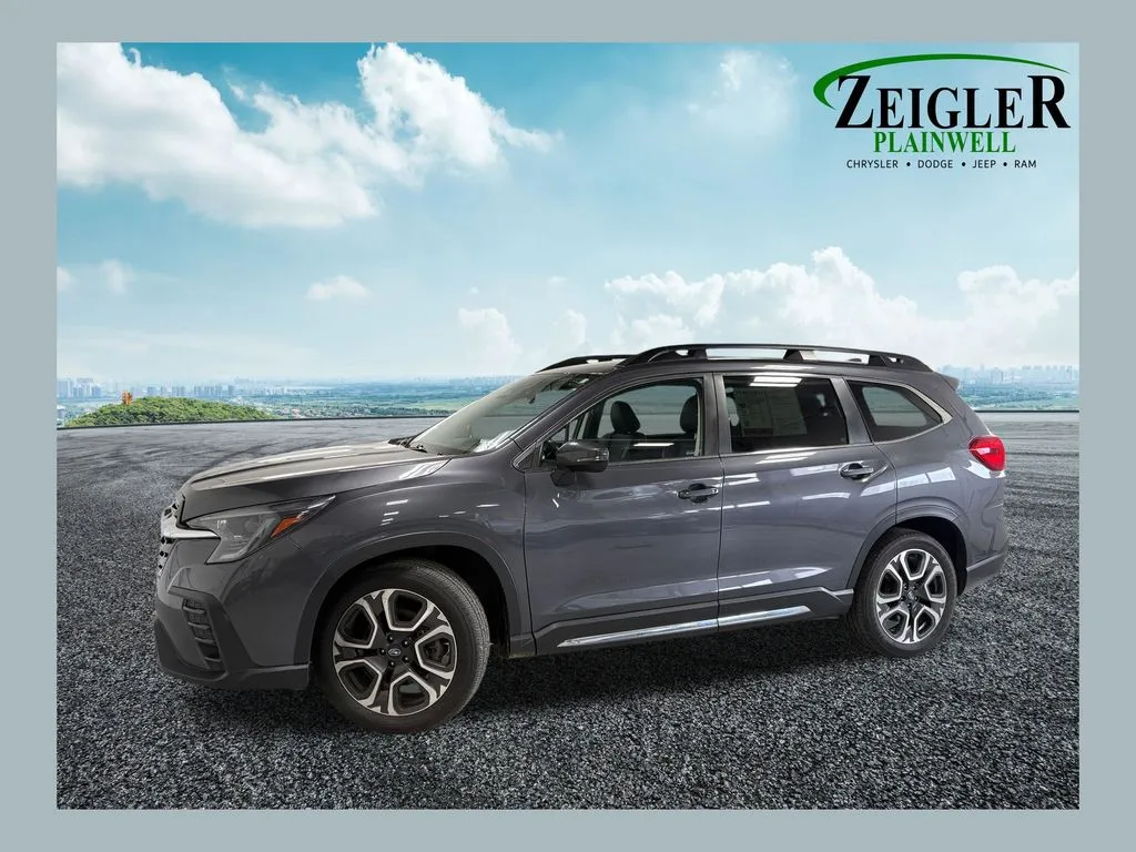 Gray 2023 Subaru Ascent Limited for sale in Plainwell, MI