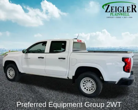 Another view of 2023 Chevrolet Colorado Work Truck for sale in Plainwell, MI at Zeigler Chrysler Dodge Jeep Ram of Plainwell