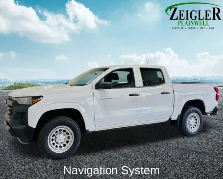 Photos of 2023 Chevrolet Colorado Work Truck for sale in Plainwell, MI at Zeigler Chrysler Dodge Jeep Ram of Plainwell