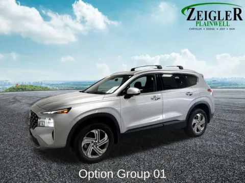 Another view of 2023 Hyundai Santa Fe SEL for sale in Plainwell, MI at Zeigler Chrysler Dodge Jeep Ram of Plainwell