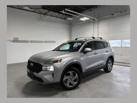 Silver 2023 Hyundai Santa Fe SEL for sale in Plainwell, MI