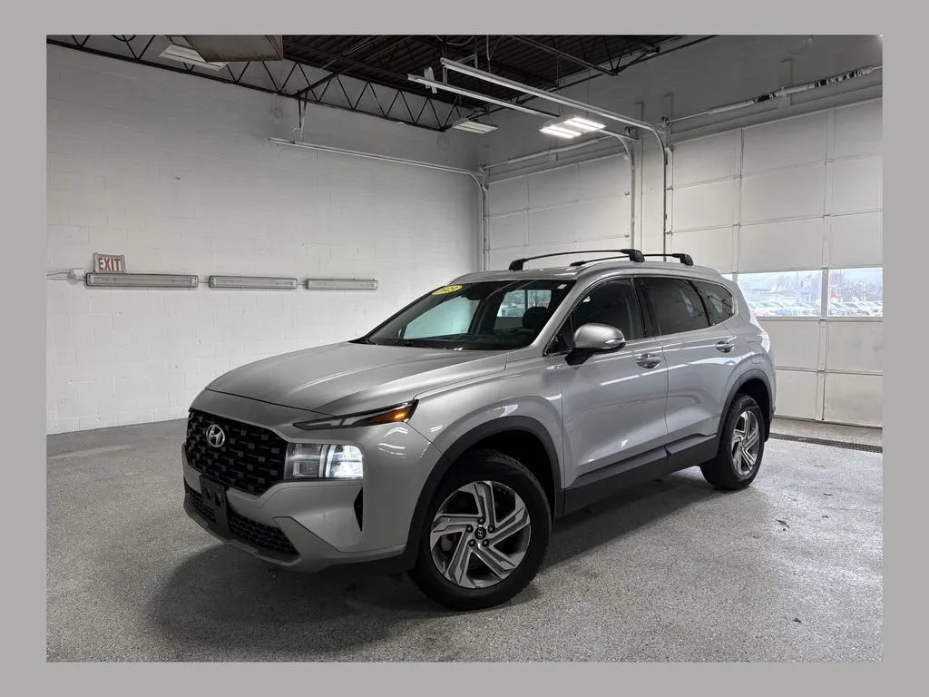 Silver 2023 Hyundai Santa Fe SEL for sale in Plainwell, MI