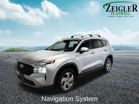 Photos of 2023 Hyundai Santa Fe SEL for sale in Plainwell, MI at Zeigler Chrysler Dodge Jeep Ram of Plainwell