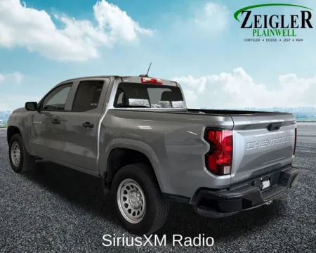 More photos of 2023 Chevrolet Colorado Work Truck at Zeigler Chrysler Dodge Jeep Ram of Plainwell, MI