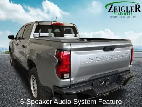 More photos of 2023 Chevrolet Colorado Work Truck at Zeigler Chrysler Dodge Jeep Ram of Plainwell, MI