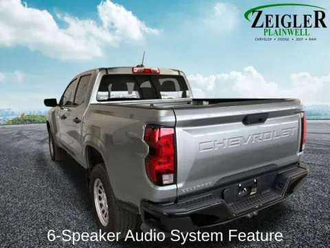 More photos of 2023 Chevrolet Colorado Work Truck at Zeigler Chrysler Dodge Jeep Ram of Plainwell, MI